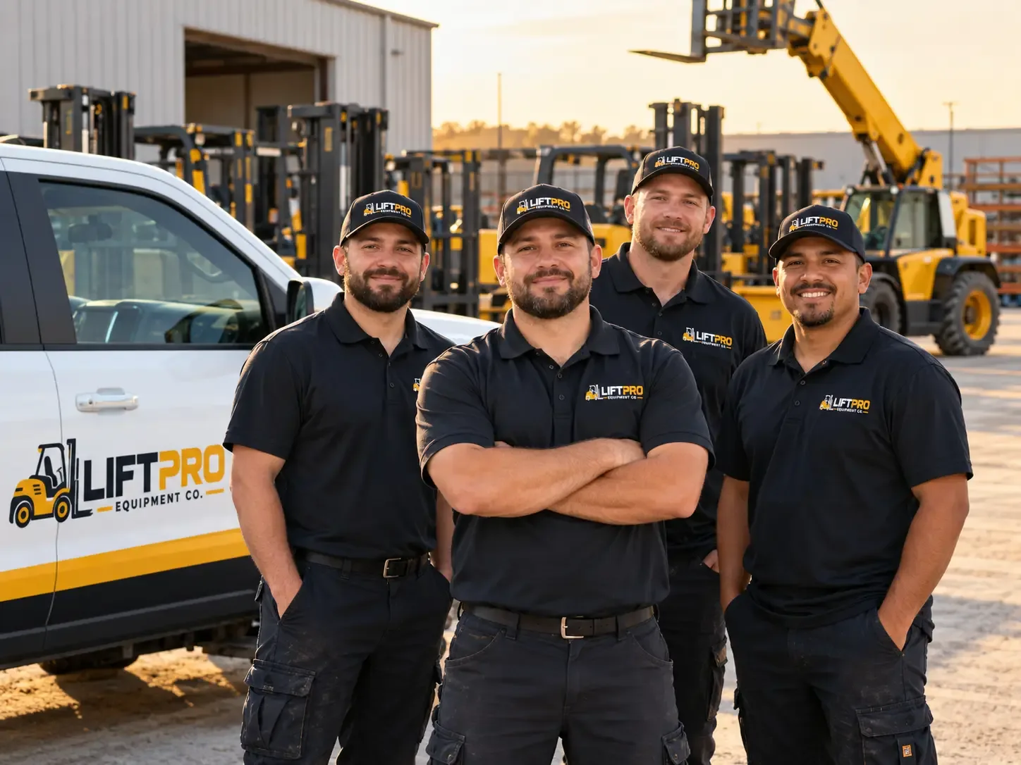 Forklift Rental company in Oil City, LA