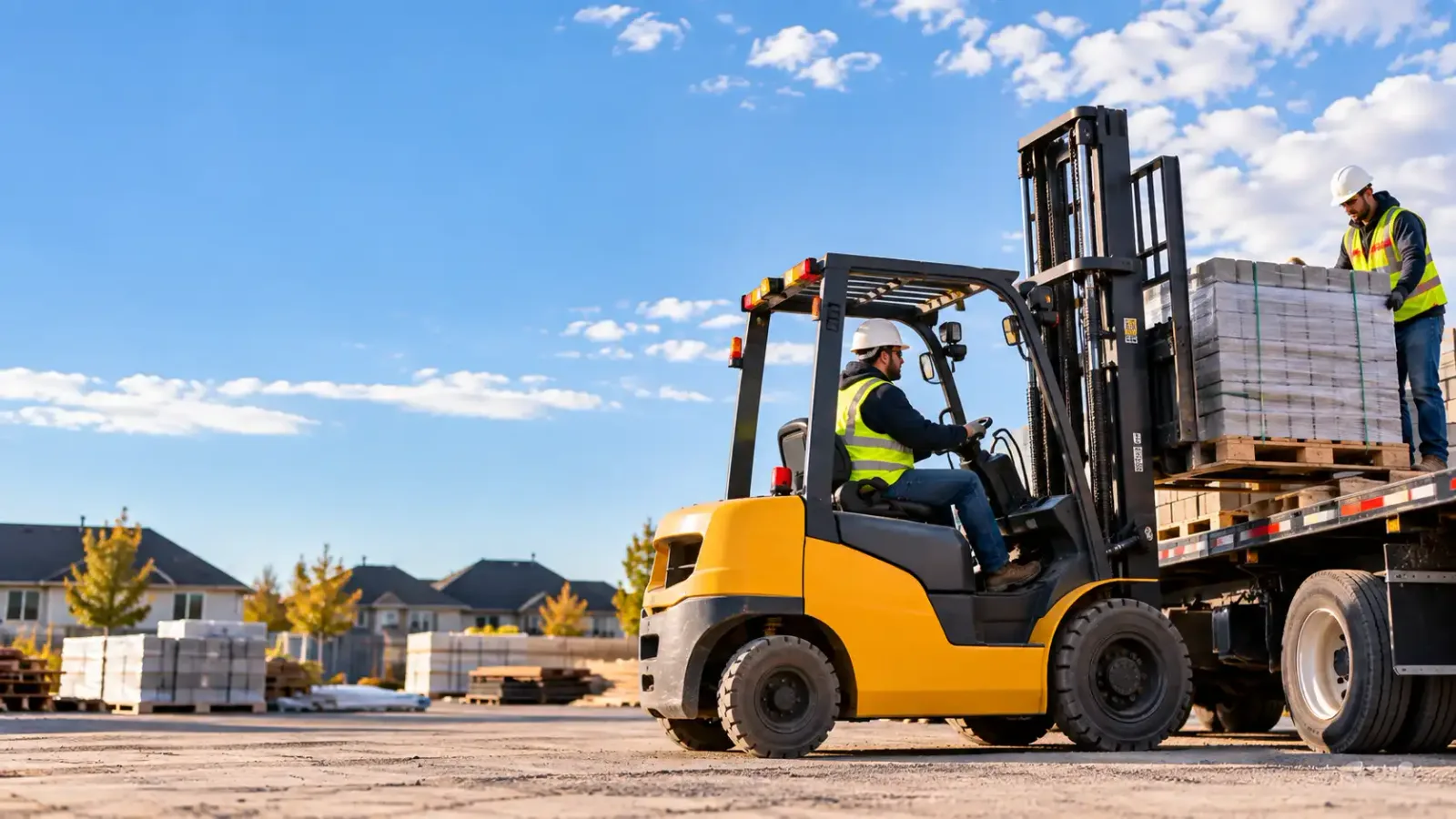 Forklift Rental in Oil City, LA